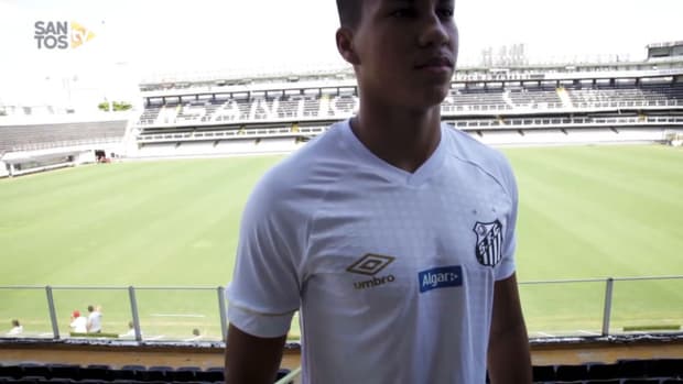Kaio Jorge's best Santos moments
